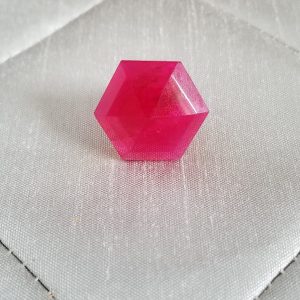 Ruby Quartz Tie Pin