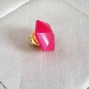 Ruby Quartz Tie Pin - Image 2