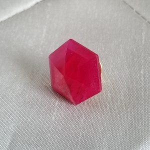 Ruby Quartz Tie Pin - Image 3