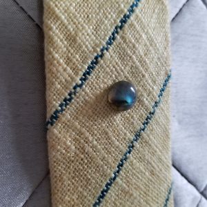 Labradorite Tie Pin - Image 2