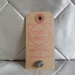 Labradorite Tie Pin - Image 3