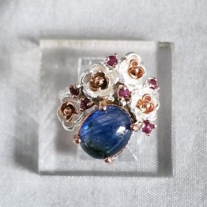 SOLD Sapphire Ring size 6.5 - Image 3