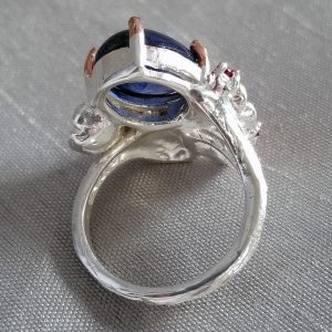SOLD Sapphire Ring size 6.5 - Image 4