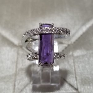 SOLD! Amethyst Ring size 7