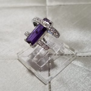 SOLD! Amethyst Ring size 7 - Image 4