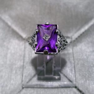 Amethyst Ring size 7