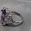 Amethyst Ring size 7 - Image 5