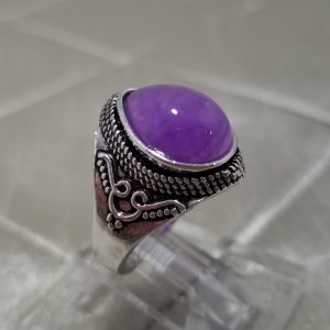 Amethyst Ring size 7 - Image 2