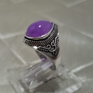 Amethyst Ring size 7 - Image 3