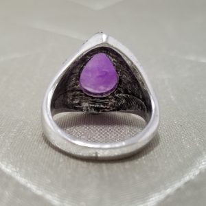Amethyst Ring size 7 - Image 4