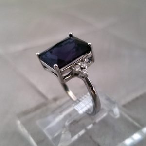 Amethyst Ring size 7 - Image 4