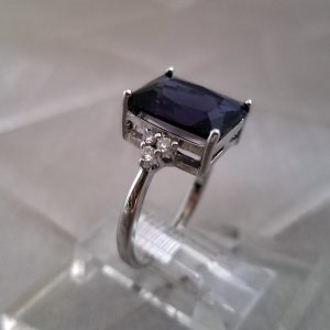 Amethyst Ring size 7 - Image 3