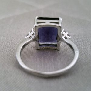 Amethyst Ring size 7 - Image 5