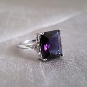 Amethyst Ring size 7 - Image 2