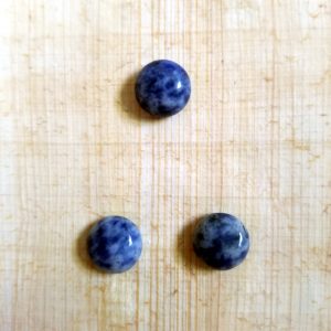 Sodalite Cufflinks & Tie Pin Set - Image 4