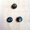 Labradorite Cufflinks & Tie Pin Set