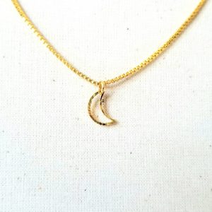 Crescent Moon Necklace