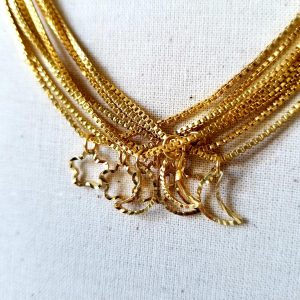 Crescent Moon Necklace - Image 3
