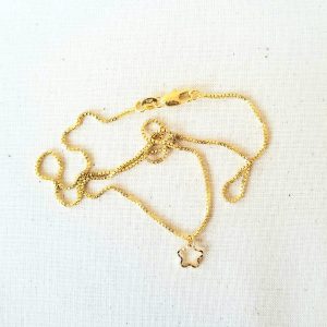 Gold Star Necklace - Image 2