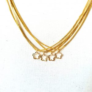 Gold Star Necklace - Image 4