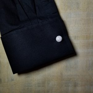 SOLD! Howlite Cufflinks & Tie Pin Set - Image 5