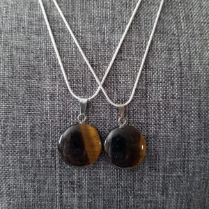 Tiger Eye Amulet Necklace