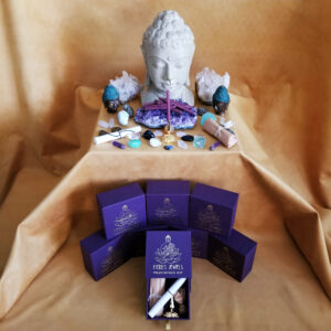 Bhutan Incense & Mystery Crystal Meditation Kit - Image 2