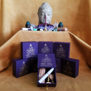 Bhutan Incense & Mystery Crystal Meditation Kit