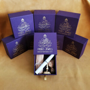 Bhutan Incense & Mystery Crystal Meditation Kit - Image 3