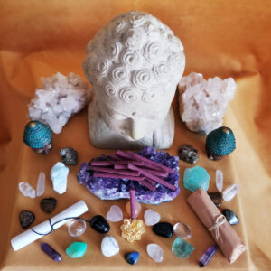 Bhutan Incense & Mystery Crystal Meditation Kit - Image 5